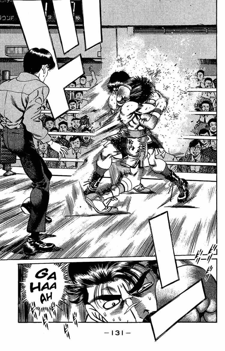 Hajime no Ippo: Fighting Spirit, Chapter 185 image 11